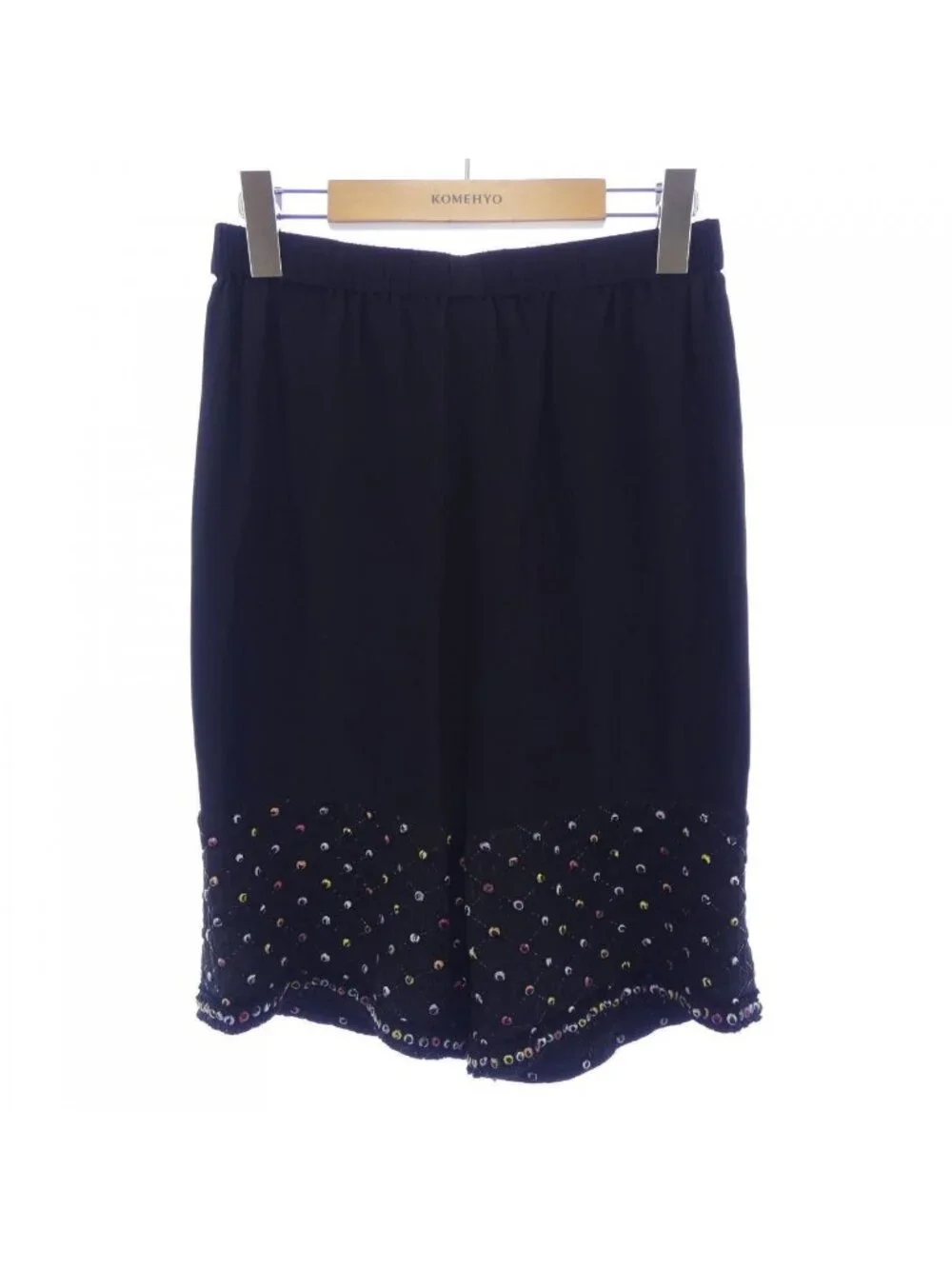 Chanel Skirt Black